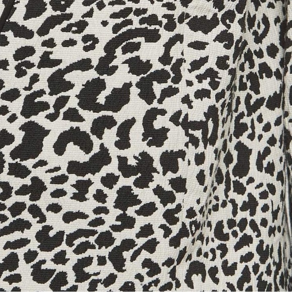 Zadig and Voltaire Deluxe Leopard Jacquard Vegam Blazer size XS - Picture 3 of 3